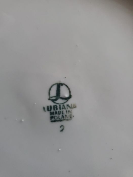 Talerze prl lubiana