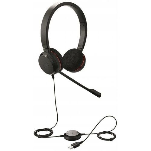 Słuchawki z mikrofonem jabra hsc016 evolve 20 se