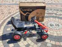 NOWY Gokard VIPER na pedały dla dzieci do 30kg regulowane siedzenie