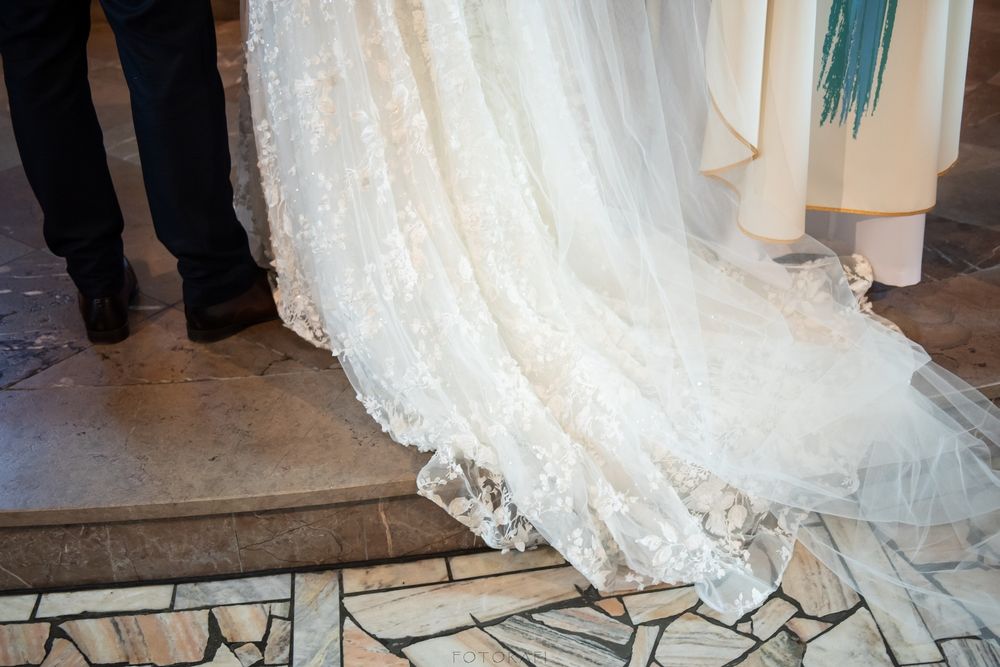 Suknia ślubna projektantki Agnieszki Światły – model Magnolia