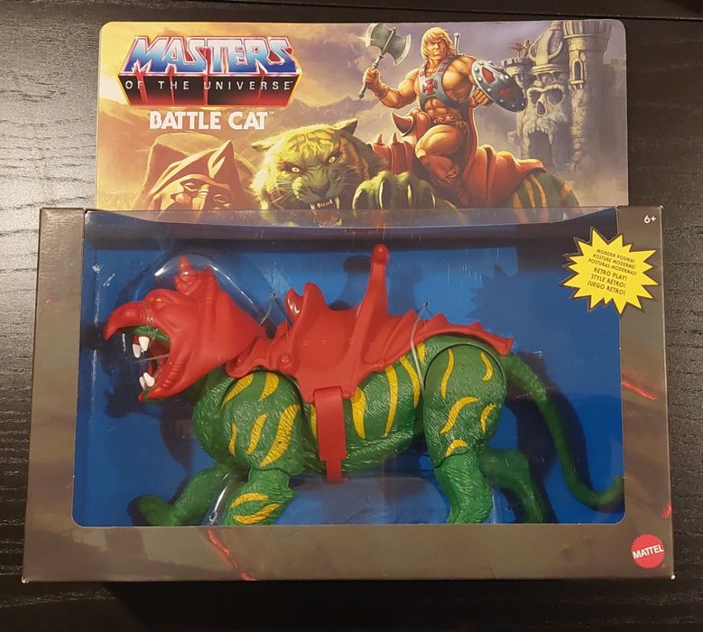 Masters of The Universe - Motu - Mattel