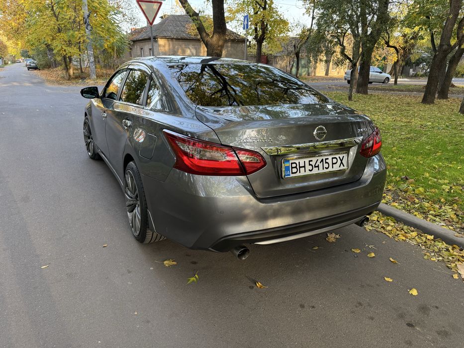 Nissan Altima l33 2017 год, с Кореи не Америка