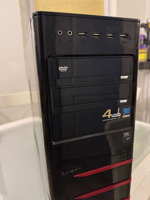 Komputer, Phenom II, Cyclone R6850(uszkodzona), 16gb RAM, ASRock N68-G