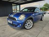MINI Cooper S 180KM/S/COUPE/Xenon/NAVI/Skóra/Podgrz.fotel/Serwis/Bezwyp/GWARANCJ
