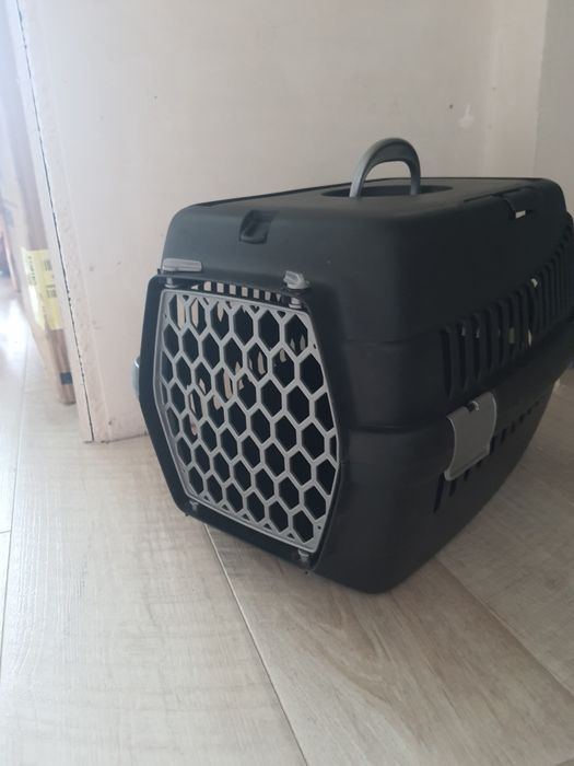 Переноска для котів та собак ВЕЛИКА НОВА 55×36.5×33см IRAK-plast
