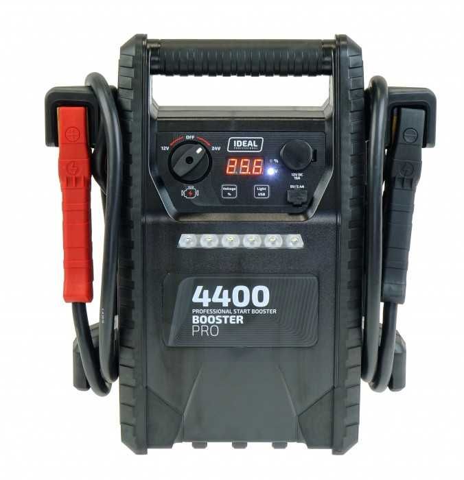 Urządzenie rozruchowe BOOSTER 4400 PRO IDEAL rozruch 4400A