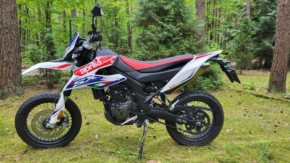 Aprilia SX 125 stan idealny faktura VAT 23%