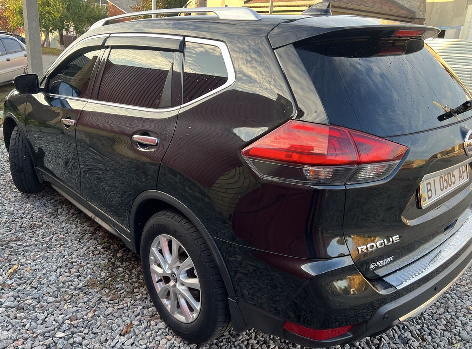 нісан rogue t32 , 2016 рестайлінг, 195 т, газ бензин, повний привід
