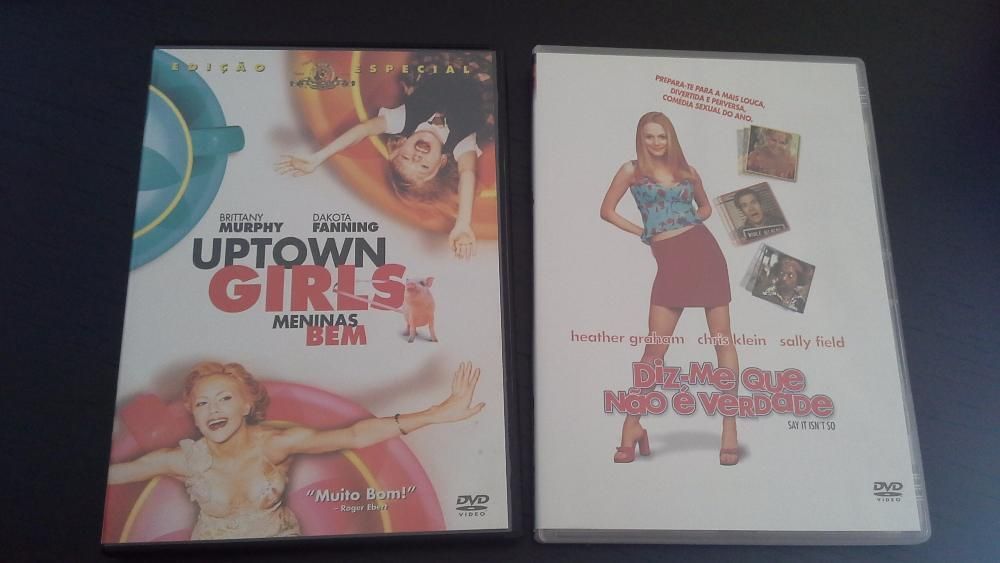 4 Dvd's originais novos