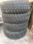 Pneus BF Goodrich Mud 255/85R16