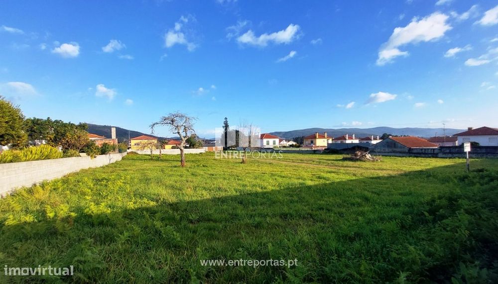 Venda de terreno para construção, Vila de Punhe, Viana do Castelo