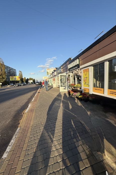 Оренда Комерції 100 м2 м. Обухів Піщана