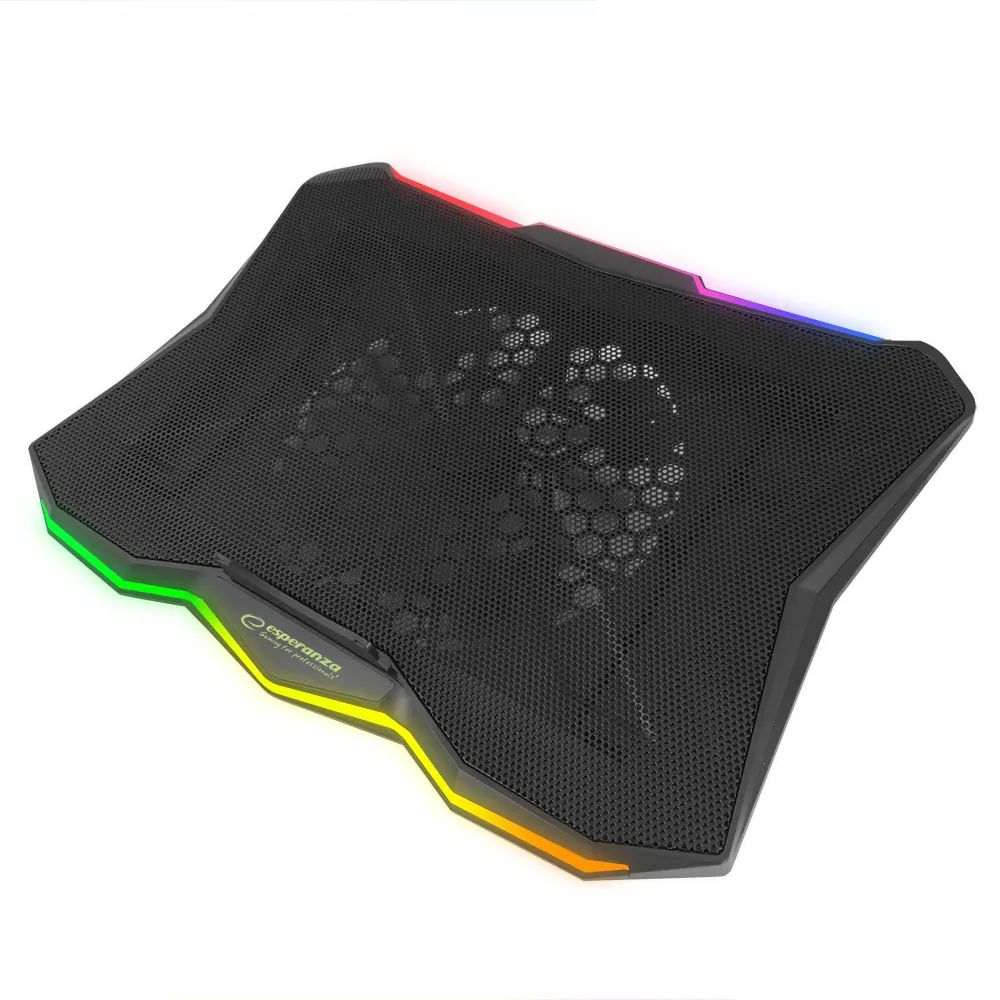 Gamingowa podstawka chłodząca pod laptopa podświetlana LED RGB EGC110