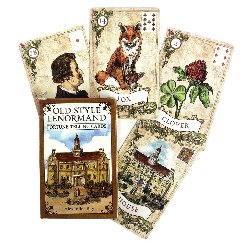 Baralho Oráculo Old Style Lenormand