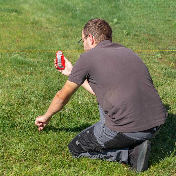 Tester napięcia.Urządzenie do badania i pomiaru napięcia ogrodzeń