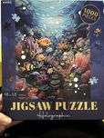 Puzzle holograficzne Jigsaw Puzzle 1000