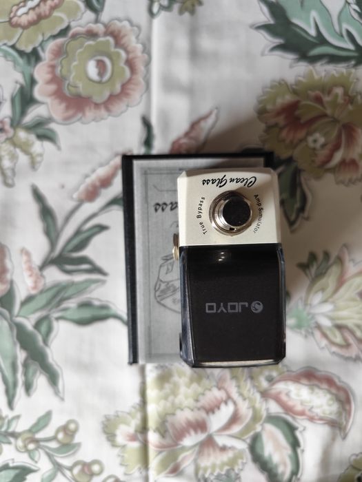 Efekt gitarowy joyo clean glass
