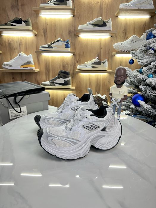 Кросівки BALENCIAGA 10XL Dirty White / Silver