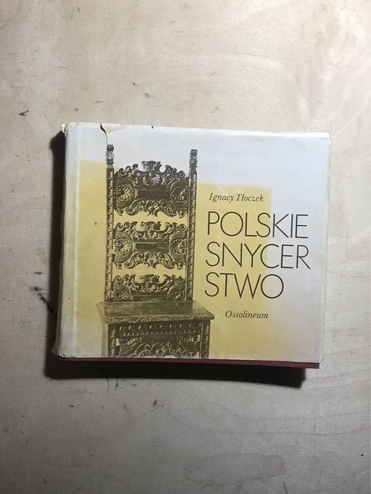 Polskie snycerstwo I. Tłoczek