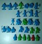 Figuras Monocromáticas PVC Panrico – Astérix (27 Figuras)