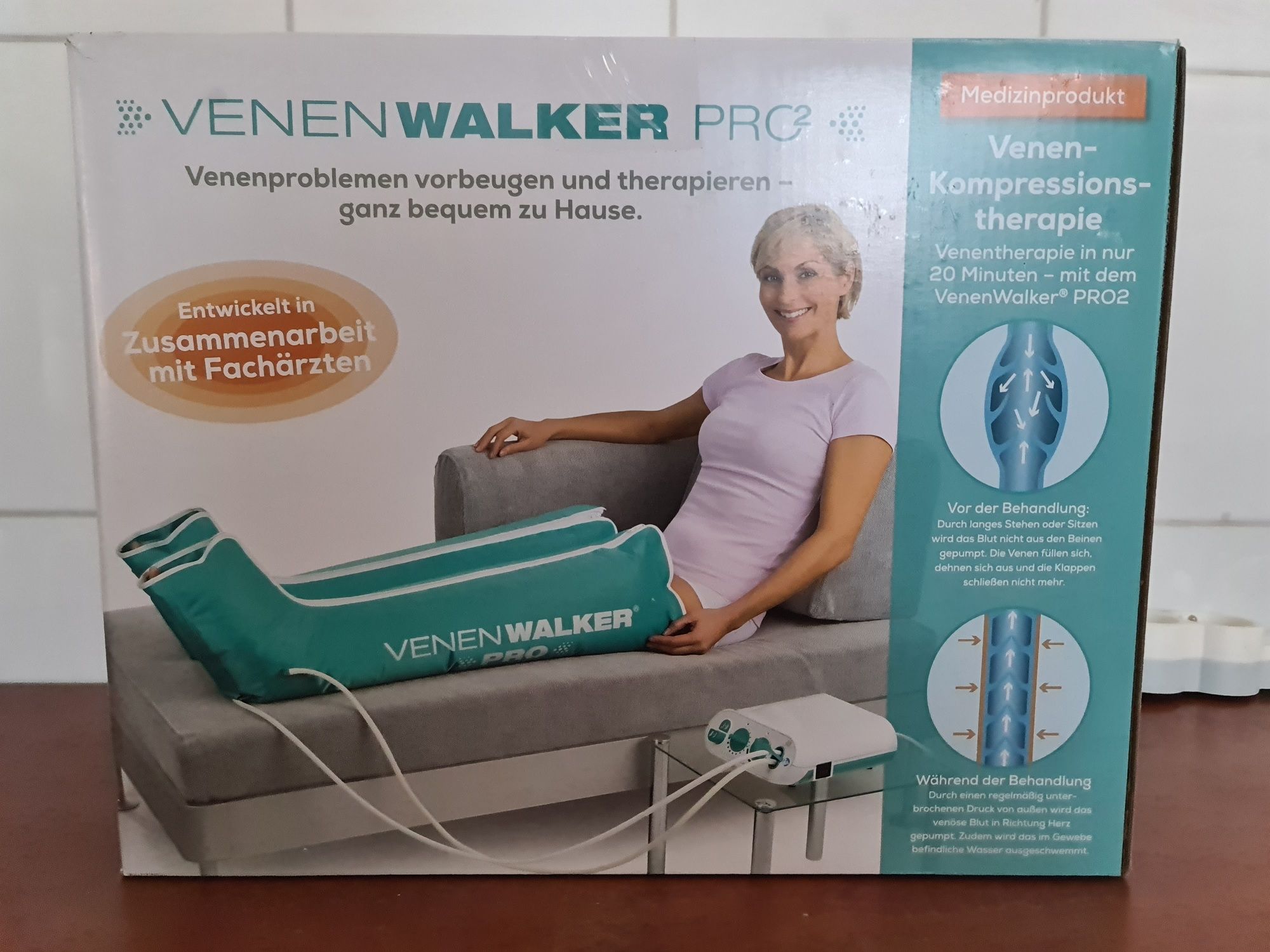 PROMOCJA!!!  Masażer Do obrzęku nóg żył VenenWalker PRO2