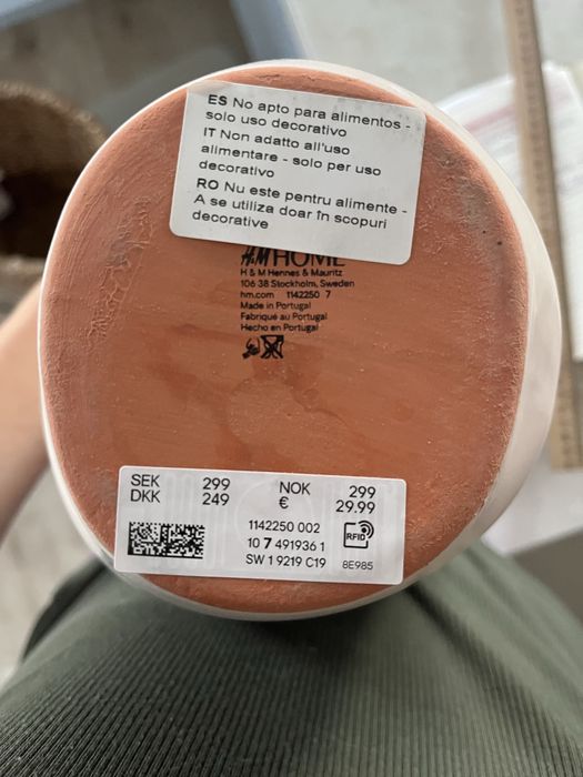 Свічі H&M , столові свічки , набір