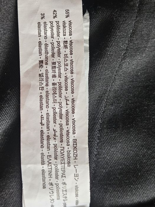 Spodnie męskie Zara 42