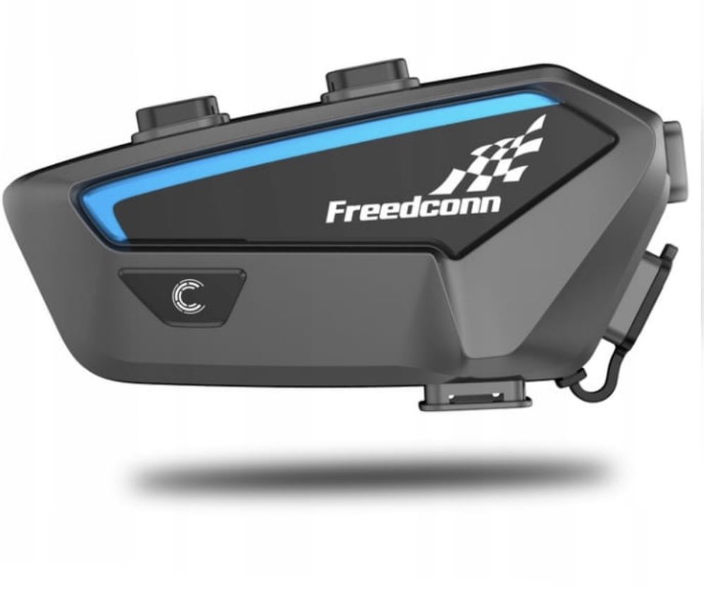 Interkom Freedconn FX czarny Motocyklowy