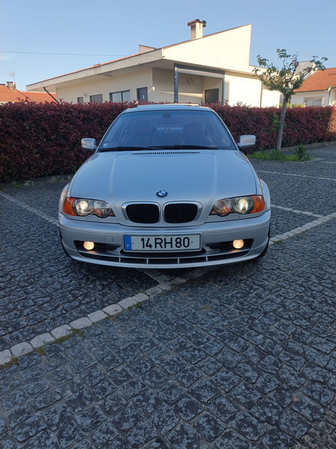 Bmw Serie 3 E46 325ci 192cv Motor M54B25 Impecável Carro de Garagem