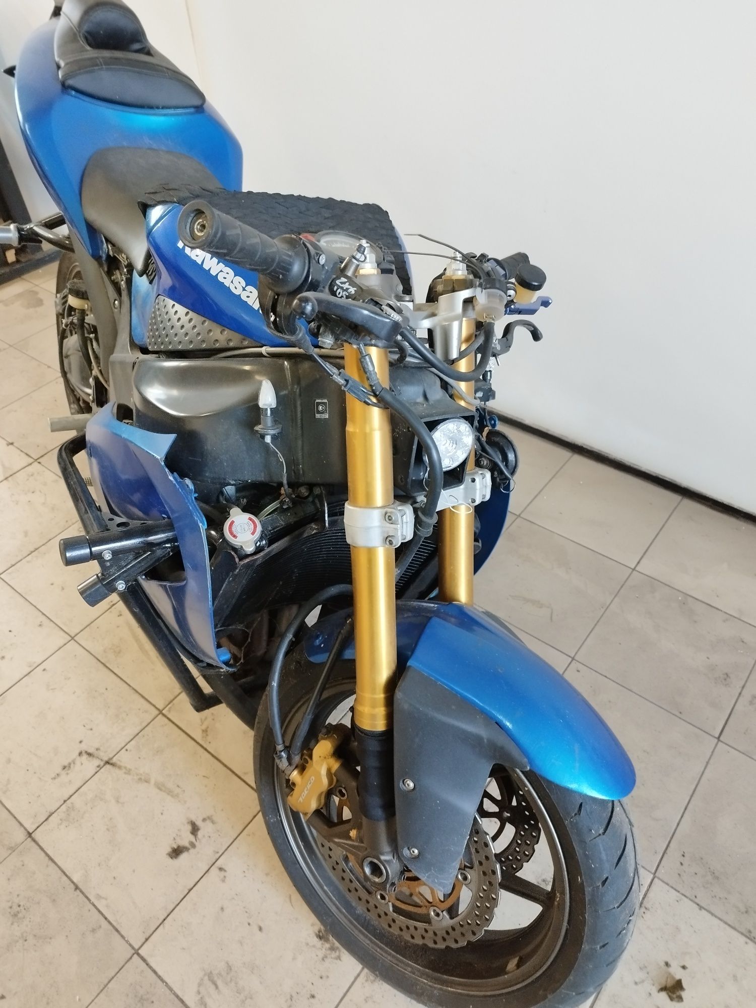 Kawasaki zx6 636 stunt okazja zobacz