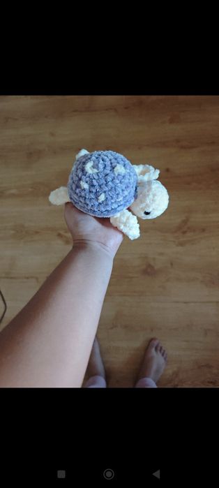 Tartaruga de crochê