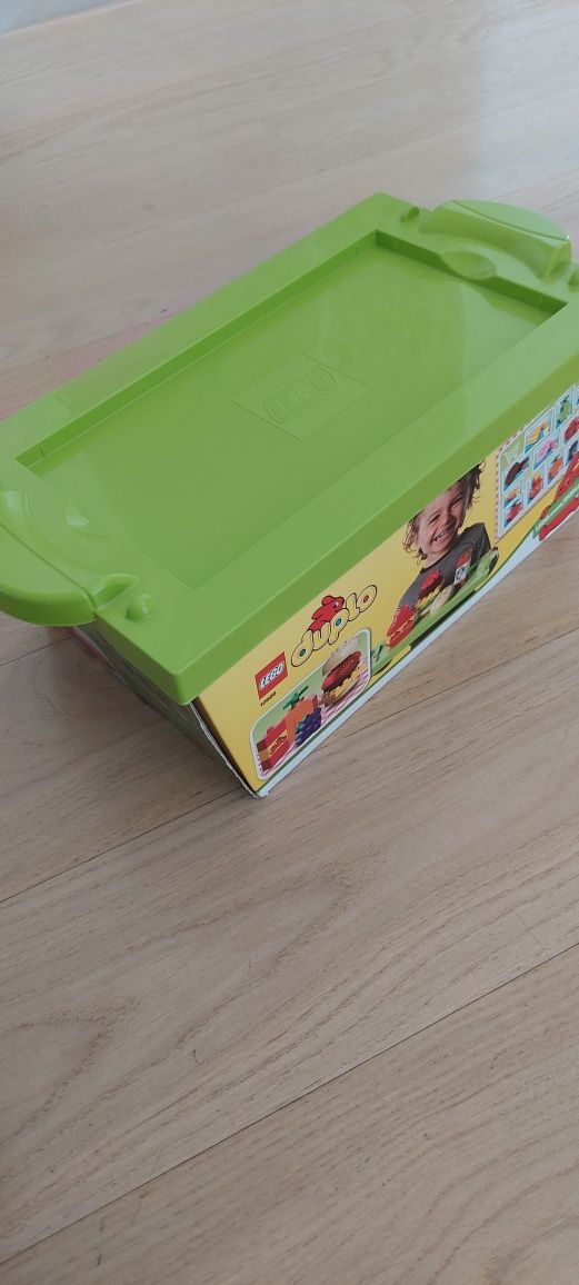 Lego duplo 10566 hamburgery kreatywne piknik