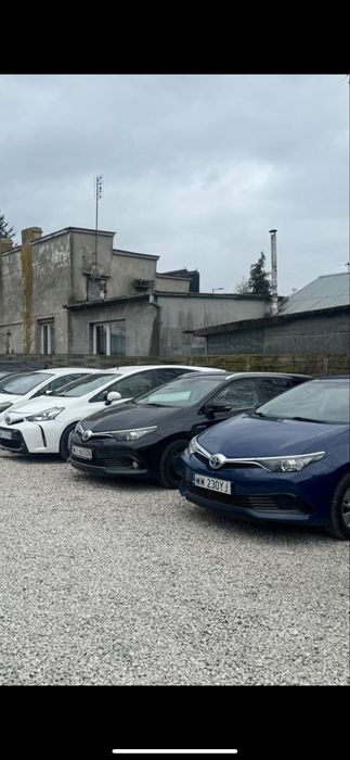 Toyota Auris Hybrid z gazem – wynajem długoterminowy dla firm | FV VAT