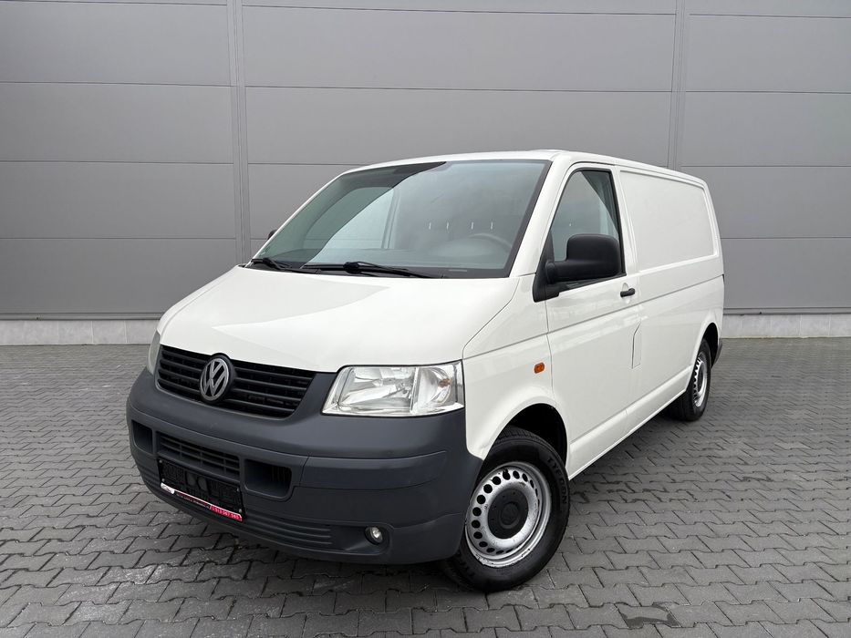 Volkswagen Transporter T5  1.9TDi 105KM  Klimatyzacja 218 tys km Pełen serwis