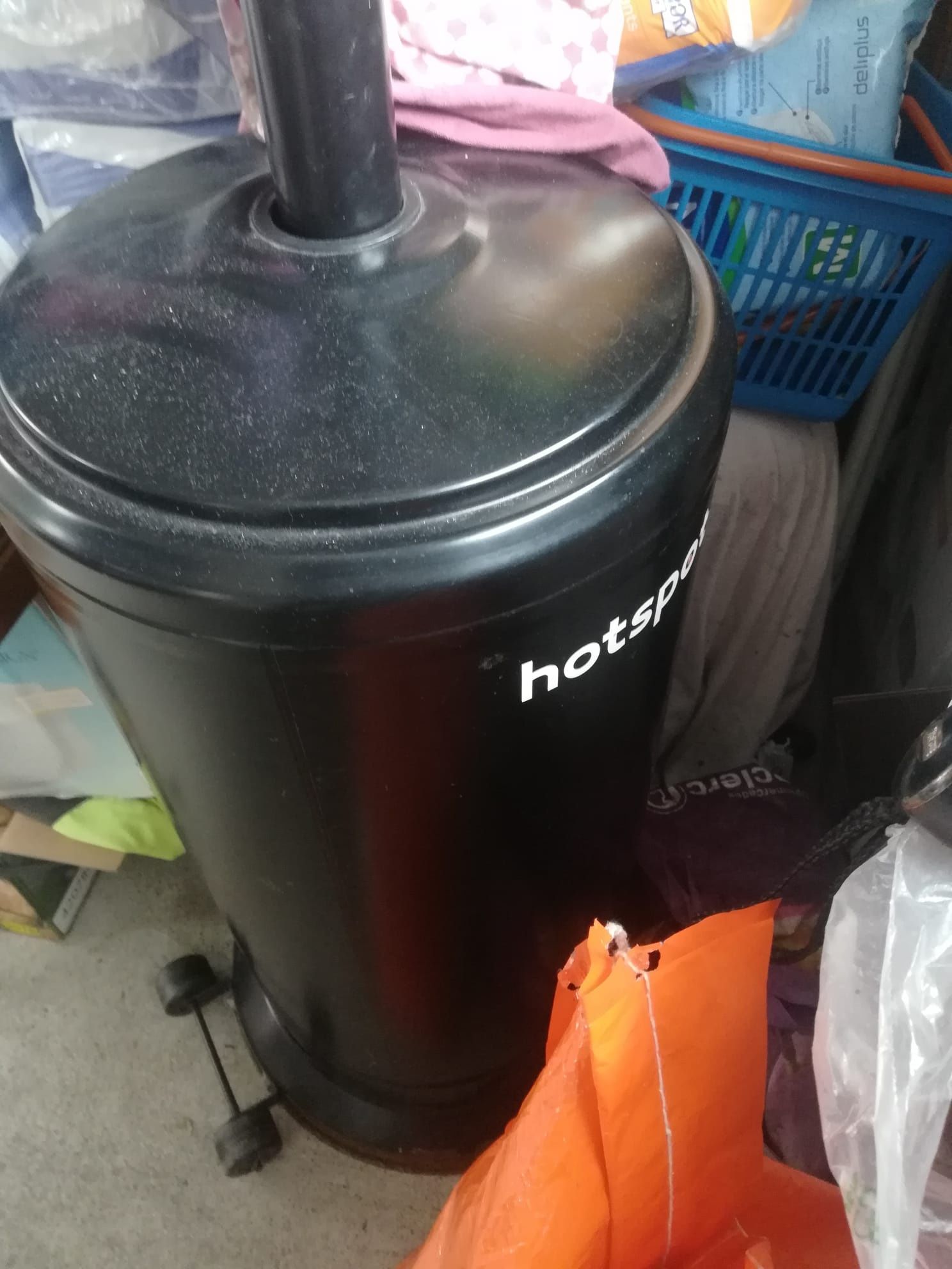 Aquecedor a gás usado