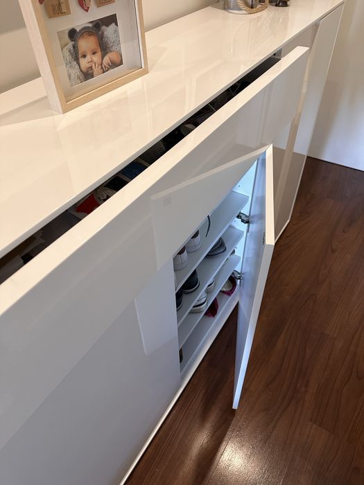 Movel Sapateira Branco