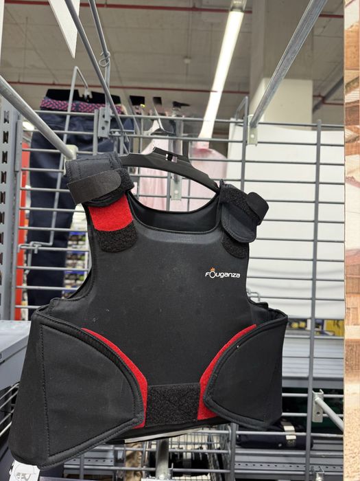 Equitacao colete crianca