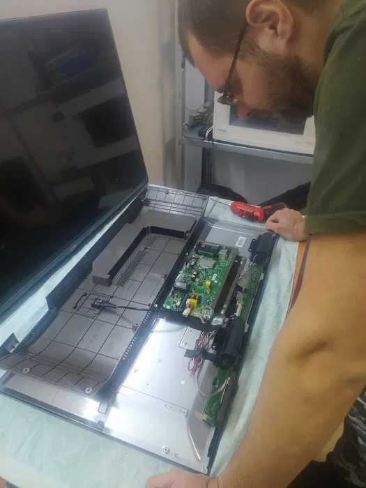Ремонт телевізора, моделі LCD, LED! Виїзд майстра! ЯКІСНО!