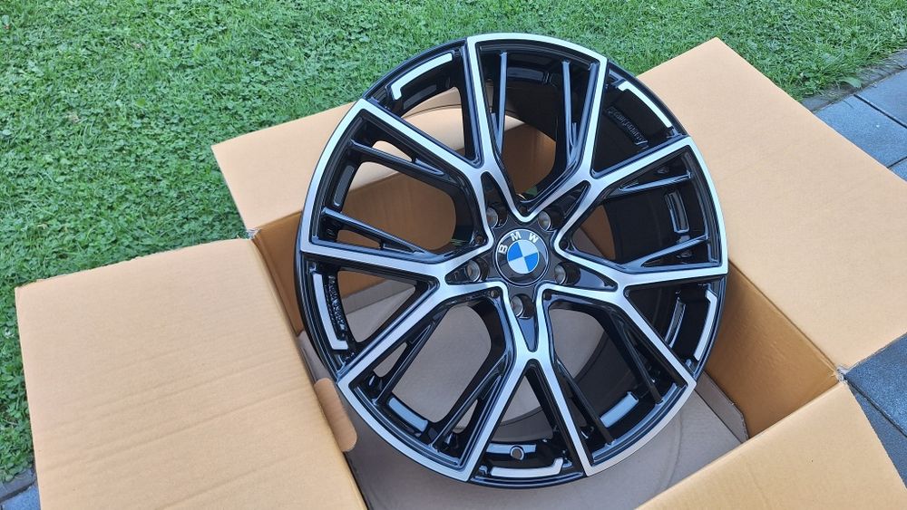 Nowe Alufelgi 5x120 R19 Bmw M2 M3 e60 e61 e90 e91 f30 x3 f25 x4 x5 x6