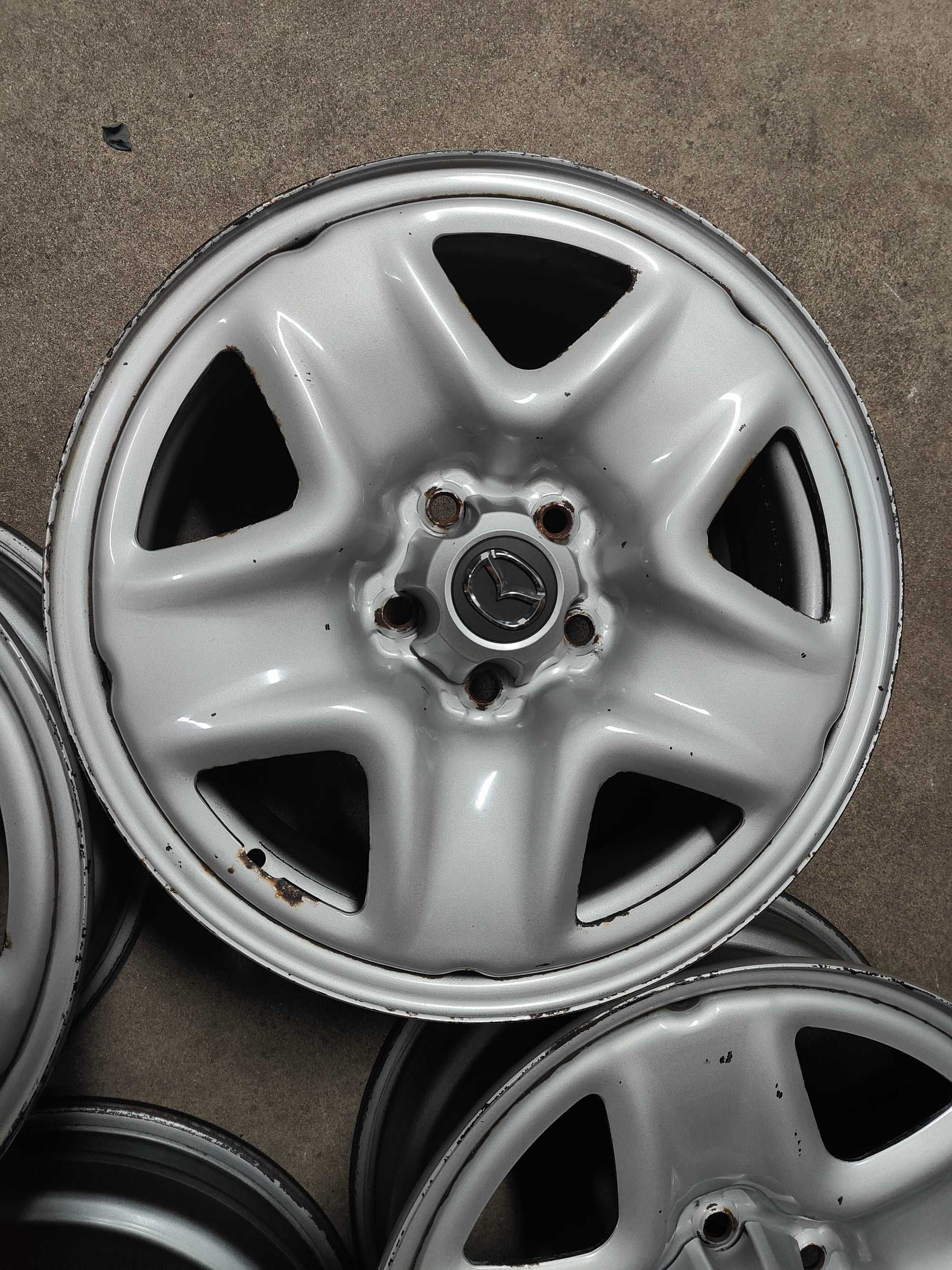 Felgi stalowe Mazda 7Jx17, 5x114,3 et50 Komplet FS185