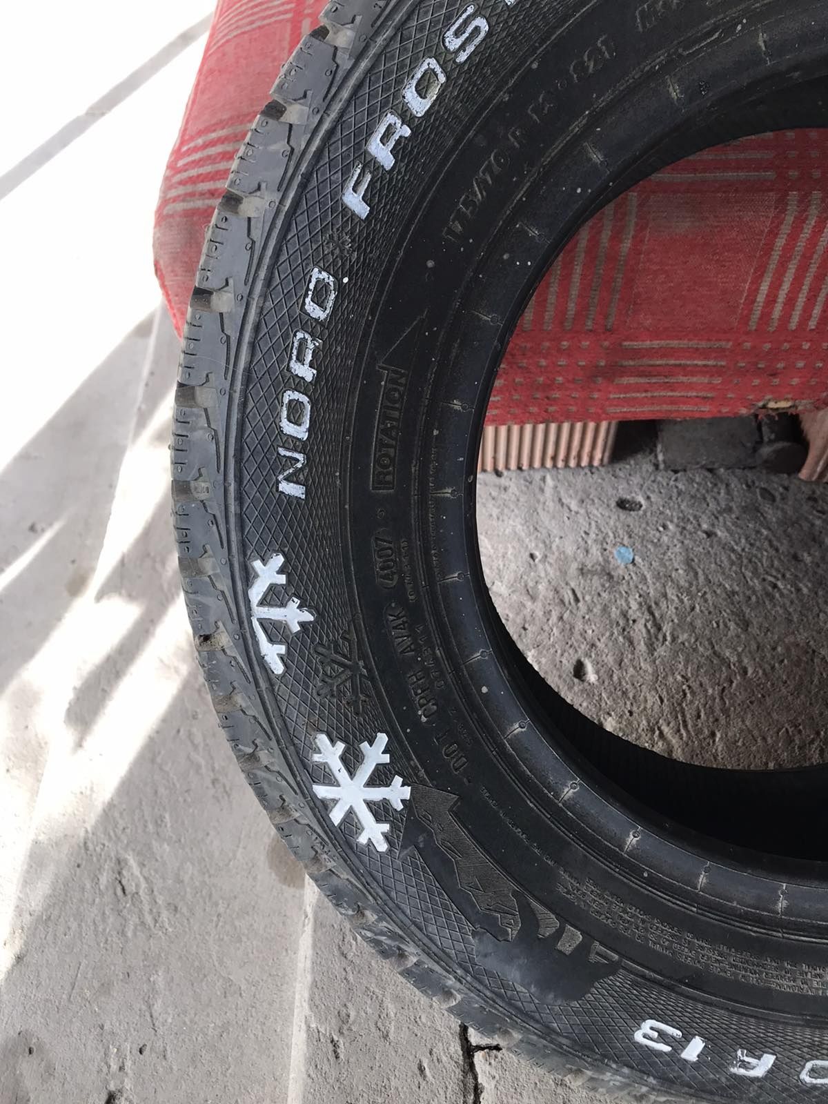 Продаю покрышка Nord.Frost5 Ваз 175 /70 R13