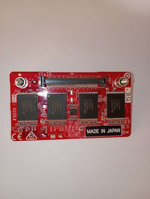 Karta flash memory 1024 Yamaha Tyros 4/5