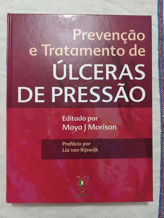 Livro "Prevenção e Tratamento de Úlceras de Pressão"
Mai