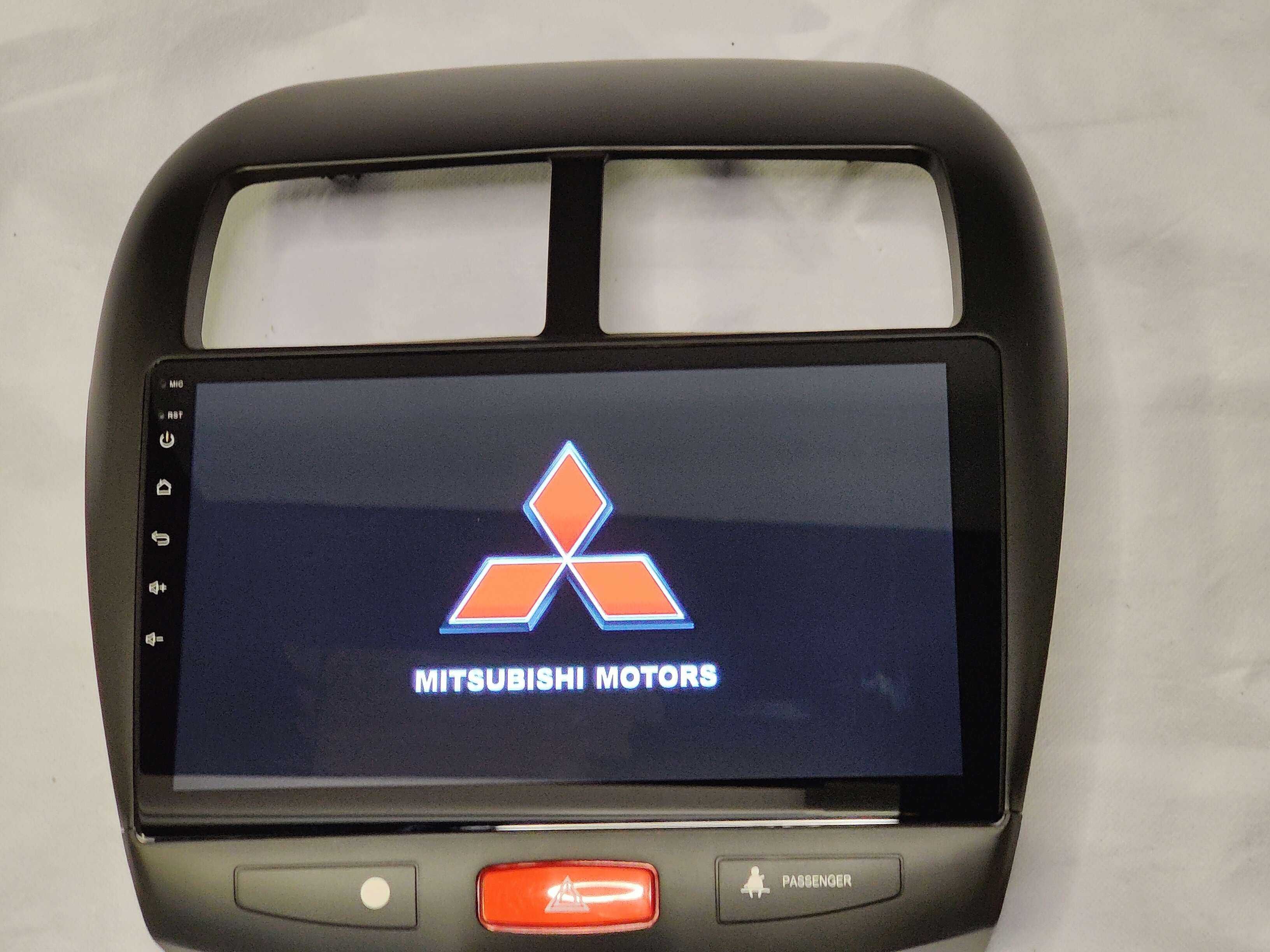 Radio 2 DIN Android para Mitsubishi ASX - Novo Garantia