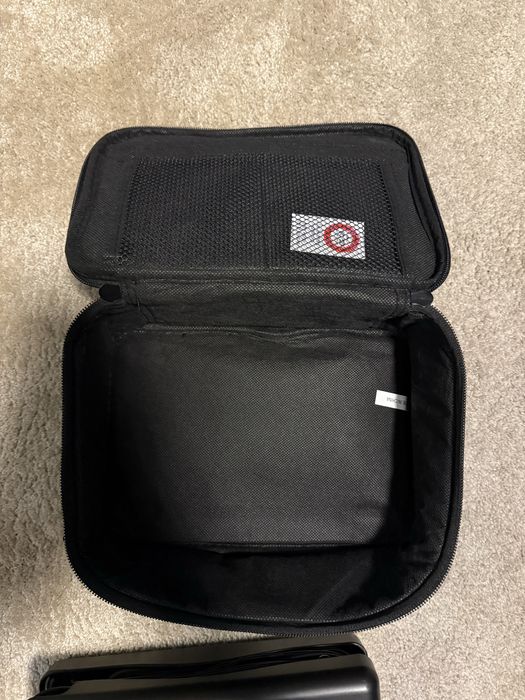 Kompresor z mleczkiem uszczelniającym