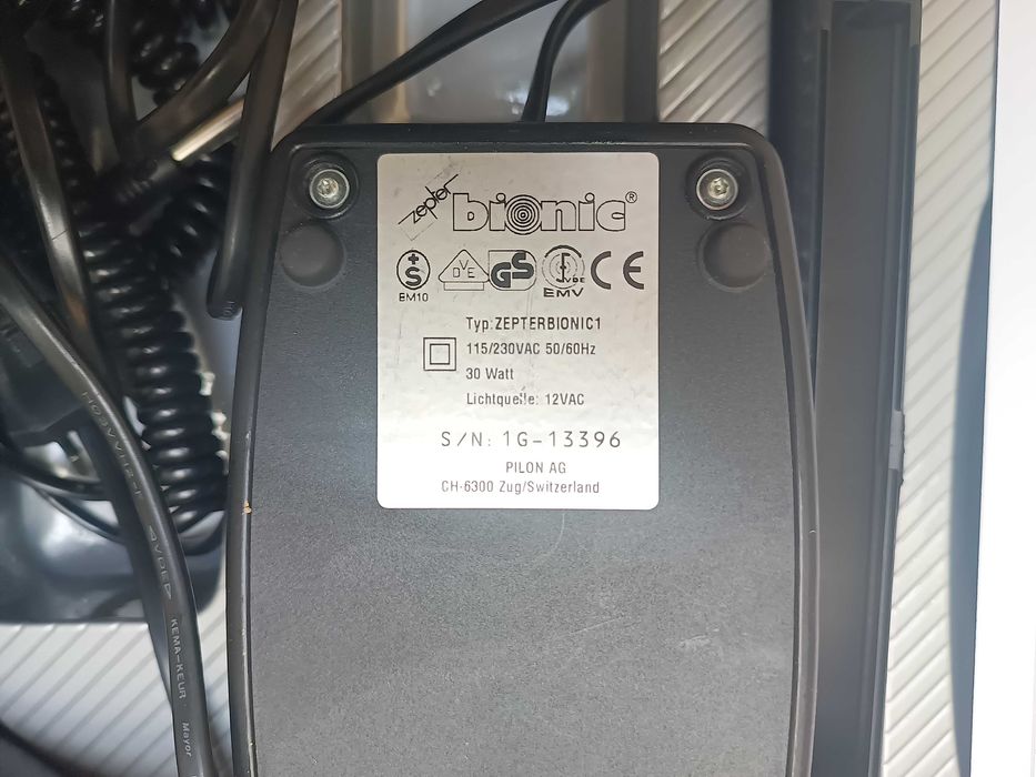 Lampa lecznicza bioptron bionic Zepter