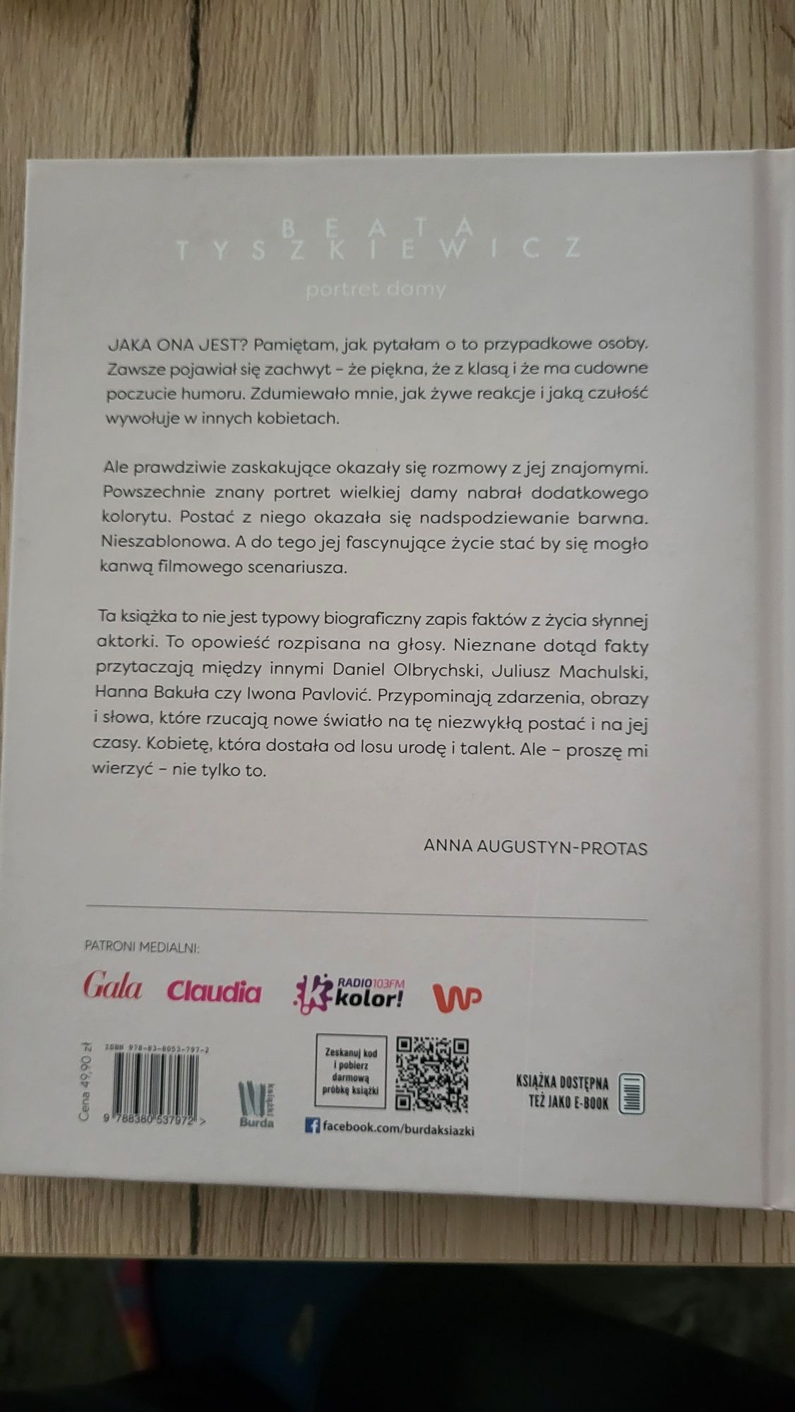 Beata Tyszkiewicz biografia