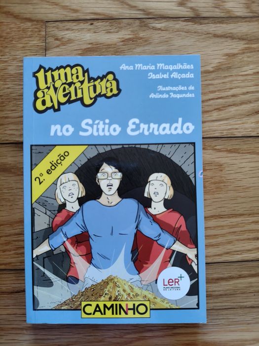 Livro "Uma Aventura"