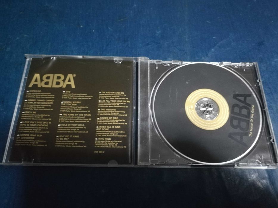 Abba - The Name Of The Game CD