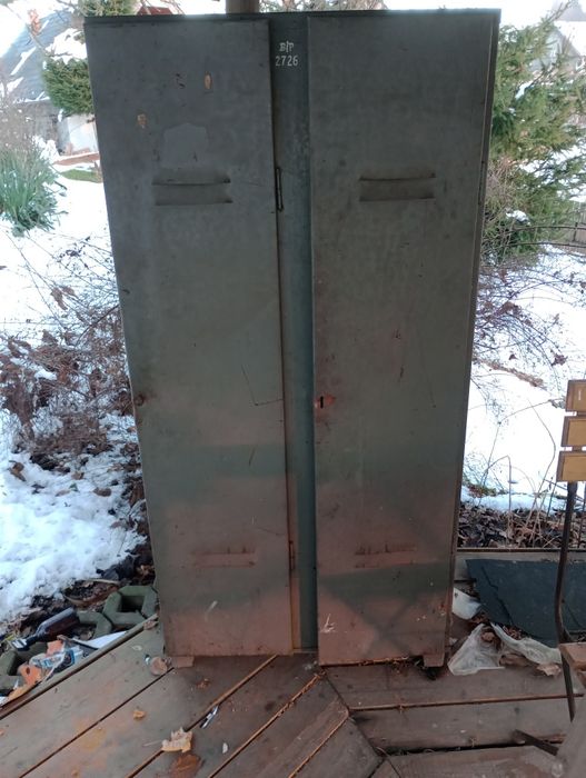 Szafka BHP pracownicza